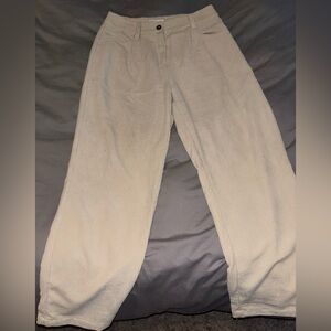 Petal & Pup Beige Corduroy Trousers